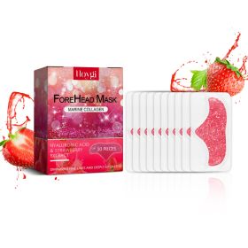 Hoygi Forehead Mask, Fade Out Fine Lines Filling Water Moist Firming Haun White Full Frontal Facial Skin Membrane