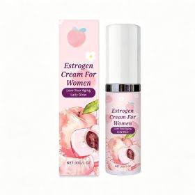Women's Estrogen Intimate Care Cream, Gentle Private Repair Lotion With Estriol, Glycerin & Allantoin, Relieve Dryness & Discomfort, 30g