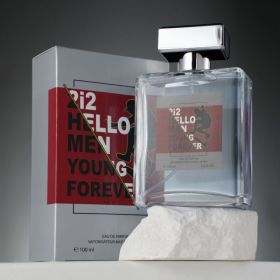 Men's 100ml Perfume, Fruit Fragrance, Gentlemanly Demeanor, Natural Fragrance, Lasting Fragrance