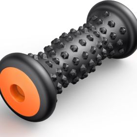 Foot Massager Roller For Plantar Fasciitis Relief Portable Deep Tissue Muscle Massage Foot Arch And Heel Pain Reflexology Tool