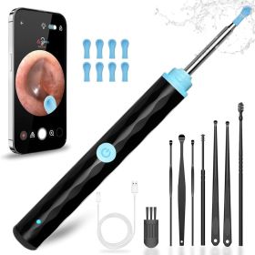 Ear Wax Removal, Ear Wax Removal Tool Camera Builtin 1296P