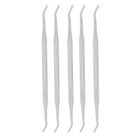 5pcs Ingrown Toenail Removal Tool Double Head Professional Nail Cleaner Tool For Manicure