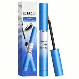 Eyelash Growth Serum,Eyelash Serum Black Thick Eyelash Serum Long Curling,Peptide Lash Enhancer For Longer, Thicker Lashes & Brows,4ml