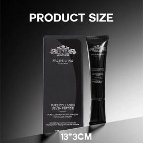 Collagen Eye Mask,Collagen Wrapping Mask, Peel Off Face Mask For Glass Skin & Pore Tightening, Lifting & Firming Skincare