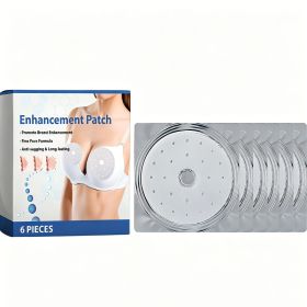 Breast Enhancement Patch, Firming Lifting Chest Mask For Sagging & Loose Skin, Natural Plant Extract Breast Plump Patches, 6 Pcs