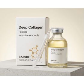 Deep Collagen Peptide Intensive Ampoule 40ml-1.35 Fl.oz- Advanced Hydrating Skin Serum, US Stock