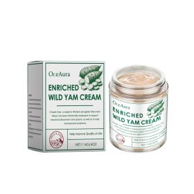 OceAura Wild Yam Body Moisturizer, Nourishes, Hydrates, Firming, Lightening And Delicate Skin Yam Cream