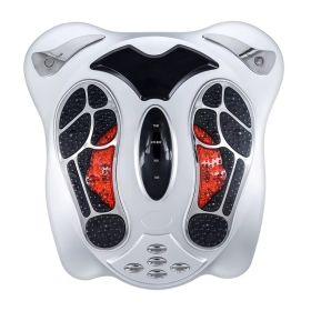 Full Body Soothing Pulse Massager Home Foot Easy Enjoy Meridian Instrument Deep Relaxation Foot Massager