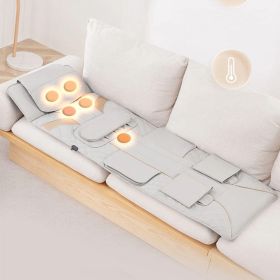 Relaxing Stretch Waist Massage Mattress Manual Control Back Massage Cushion Heating Airbag Stretching Heating Body
