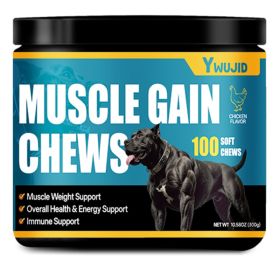 Muscle Increasing Soft Granules (Option: Chicken flavor 1bottle)