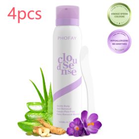 C-H006 Spray Depilatory Cream (Option: Spray depilatory cream-4PCS)