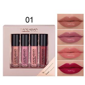 HANDAIYAN 4 lip gloss set (Option: 1)