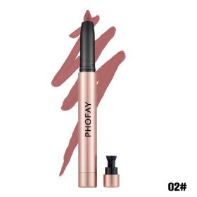 PHOFAY MATTE LIP LINER LIPSTICK PEN (Option: 2)