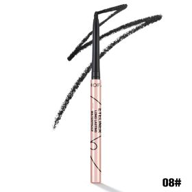 PHOFAY Waterproof Colorful Eyeliner (Option: 08)
