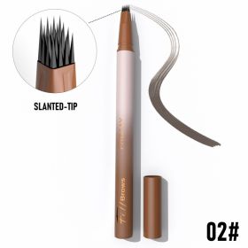 PHOFAY WATERPROOF WILD EYEBROW PENCIL (Option: 2)