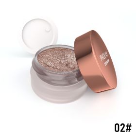 PHOFAY MASHED POTATOES EYESHADOW (Option: 2 Color)