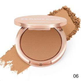 PHOFAY Matte Setting Pressed Powder (Option: 06)