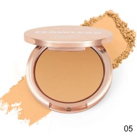 PHOFAY Matte Setting Pressed Powder (Option: 05)
