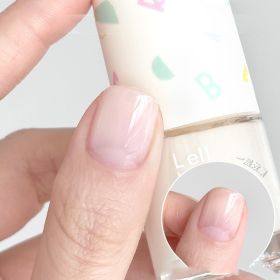 Water-based Tearable Nail Polish Baking-free And Tasteless (Option: H01 Frozen Fat)