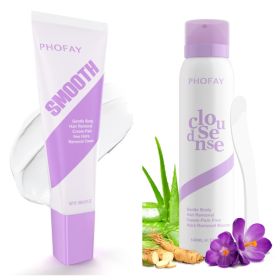 C-H006 Spray Depilatory Cream (Option: Set A-4PCS)