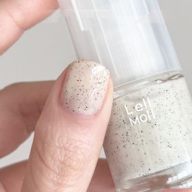 Water-based Tearable Nail Polish Baking-free And Tasteless (Option: H32 Sesame Snow)