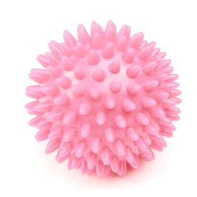 Hard thorn massage ball hand holding thorn ball touch training ball pvc acupressure massage ball yoga ball (Option: Fink2-6.5cm)
