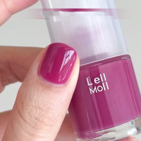 Water-based Tearable Nail Polish Baking-free And Tasteless (Option: H14 Beet Fruit Puree)
