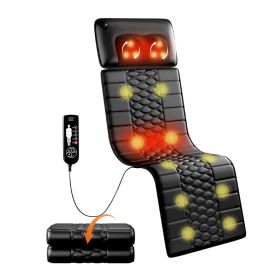 12V Electric Massage Cushion With Heating 9 Modes Foot, Neck  Full Body Massager Pillow With Timer 3 Intensity Levels & Auto Switching 36W, 15-30min (Option: 601D No leg massage included)