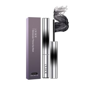 OUHOE Volume Mascara Volume, Curl, Waterproof, Lengthen, Volume, Curl, Hold & Smudge Mascara (Option: 2PCS)