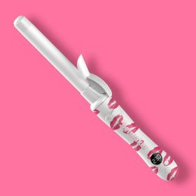 Iridescent Rotating Curling Iron Ceramic Curling Iron Suitable For All Hair Types Perfect For Gifting (Option: Hot Kisses)