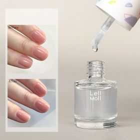 Water-based Tearable Nail Polish Baking-free And Tasteless (Option: Bright Oil)