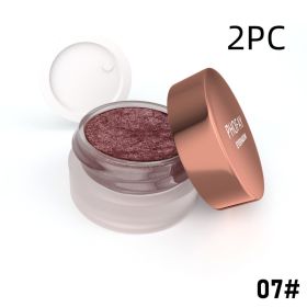 PHOFAY MASHED POTATOES EYESHADOW (Option: 7 Color 2PC)