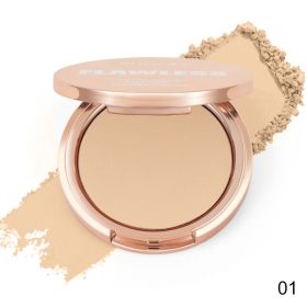 PHOFAY Matte Setting Pressed Powder (Option: 1)