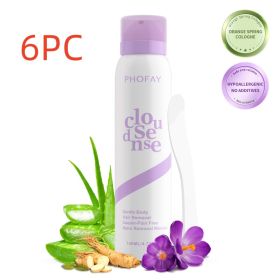 C-H006 Spray Depilatory Cream (Option: Spray depilatory cream-6PCS)