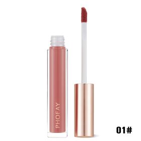PHOFAY Non-Sticky Lip Gloss (Option: 1)