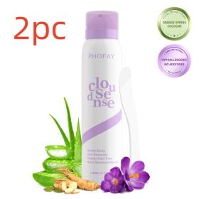 C-H006 Spray Depilatory Cream (Option: Spray depilatory cream-2PCS)