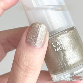 Water-based Tearable Nail Polish Baking-free And Tasteless (Option: H11 Silver Sand)