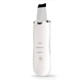 3-in-1 Ultrasonic Facial Spatula For Deep Cleansing, Electric Ultrasonic Skin Scrubber (Option: Defaulttitle)