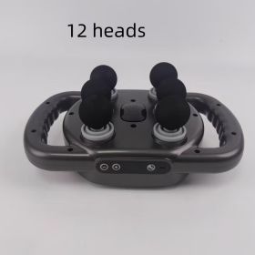 Massager Is Convenient For Home Use (Option: 12 heads)
