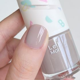 Water-based Tearable Nail Polish Baking-free And Tasteless (Option: H05 Gray)