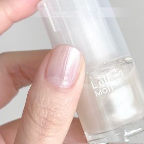 Water-based Tearable Nail Polish Baking-free And Tasteless (Option: H07 White Moonlight)