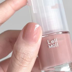 Water-based Tearable Nail Polish Baking-free And Tasteless (Option: H19 Pear Vortex Smile)