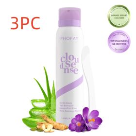 C-H006 Spray Depilatory Cream (Option: Spray depilatory cream-3PCS)