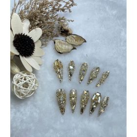 Handmade Wear Nail Luxury Elegant Advanced Heavy Industry Long Manicure (Option: Long Tip-L)